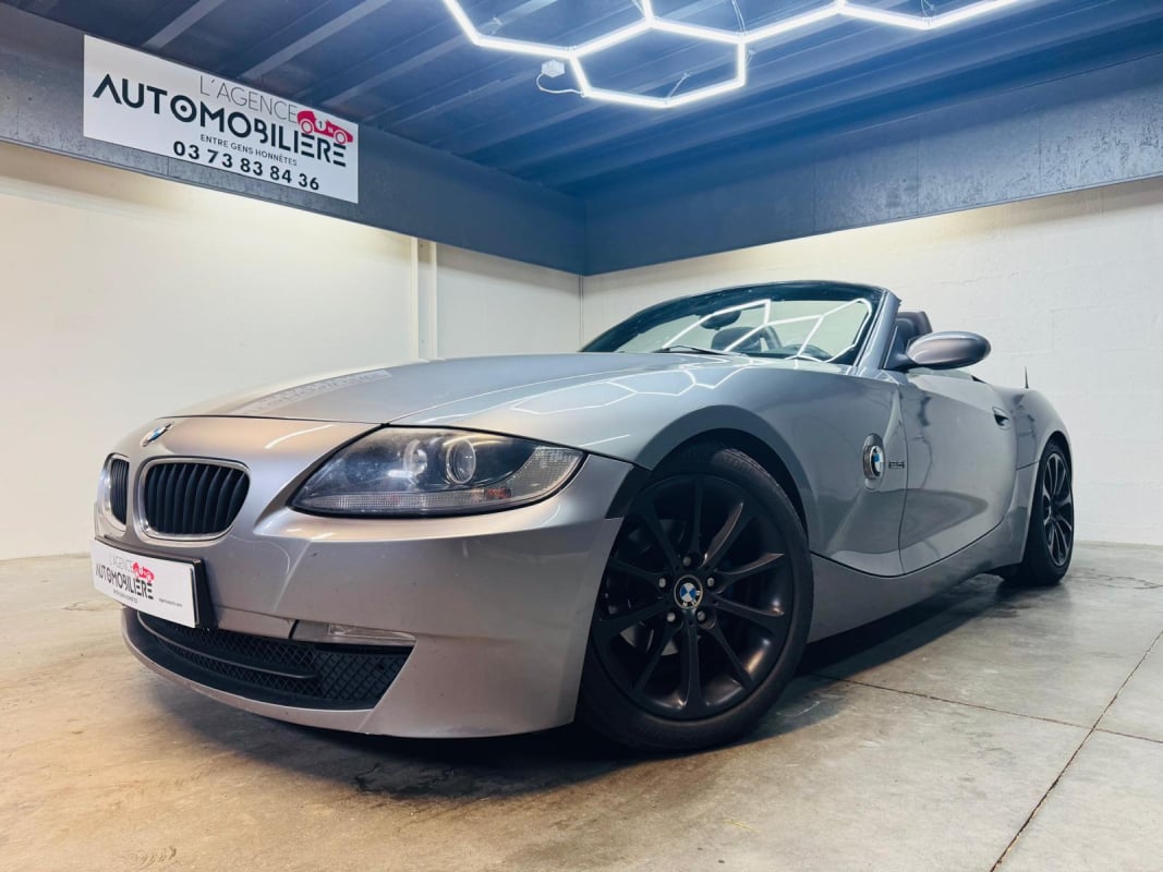 BMW Z4 Roadster 2.5 I CONFORT 177cv — 1