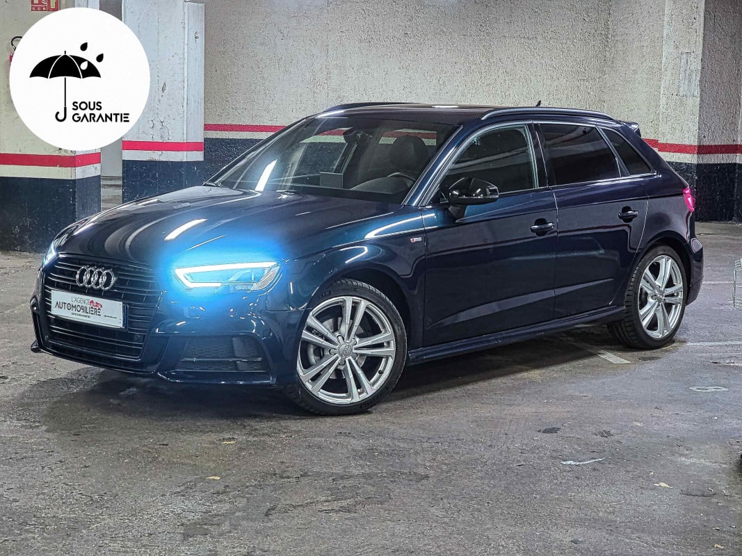 Audi A3 Sportback 1.5 TFSi 150 S-Line S-Tronic 7 — 1