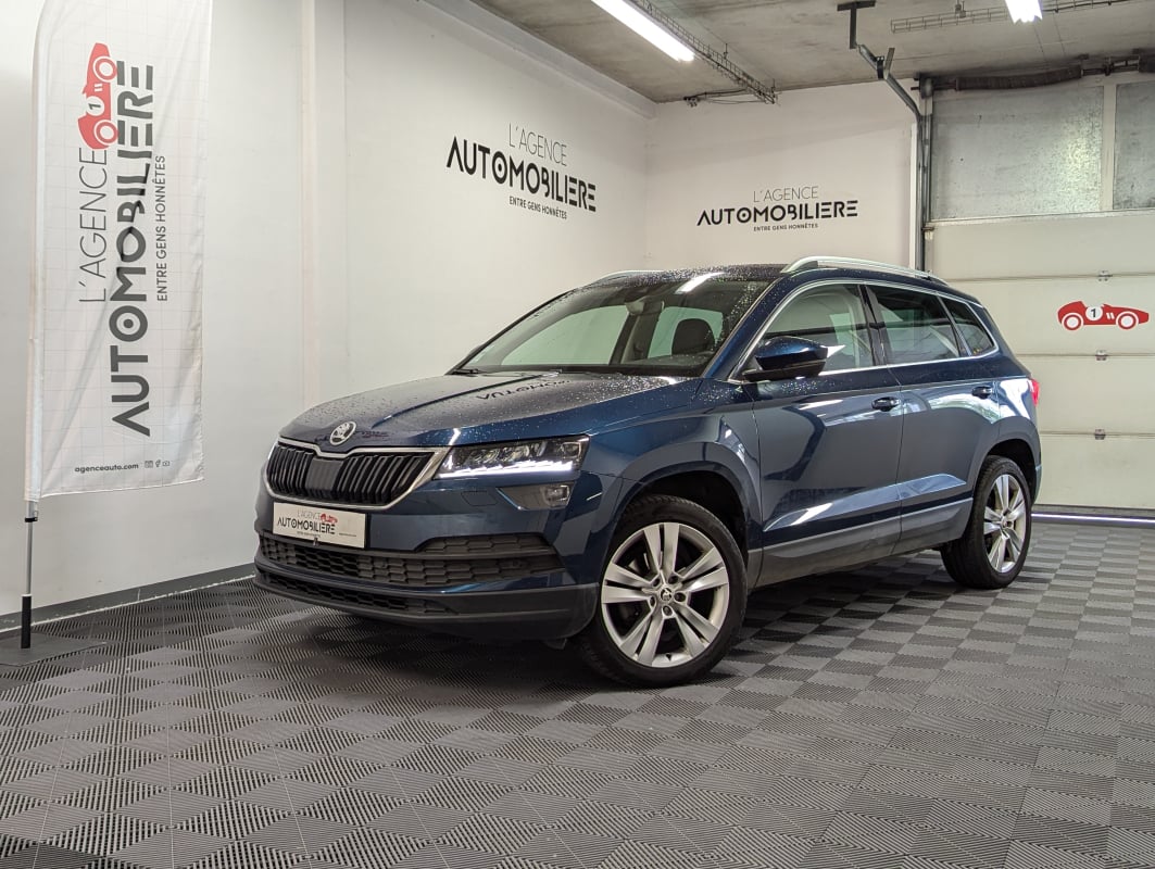 Skoda Karoq 1.6 TDI 116 STYLE DSG7 — 1