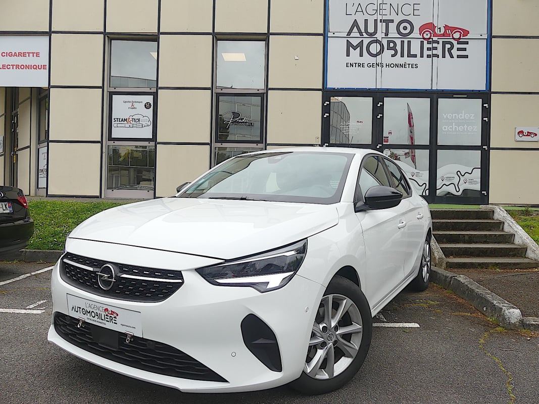 Opel Corsa 1.2 TURBO 100 ELEGANCE BUSINESS — 1