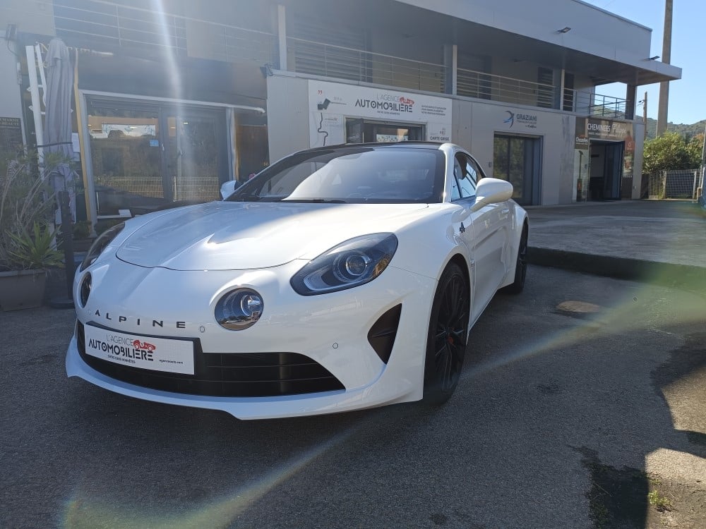 Renault Alpine A110 II 1.8 T 292 S — 1