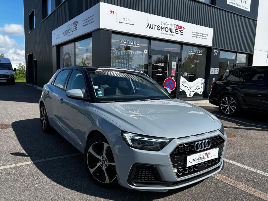 Audi A1 II Sportback Advanced 30 TFSI GPF S-Tronic 7 110 CV - 1ère main - Garantie 12 Mois — 1