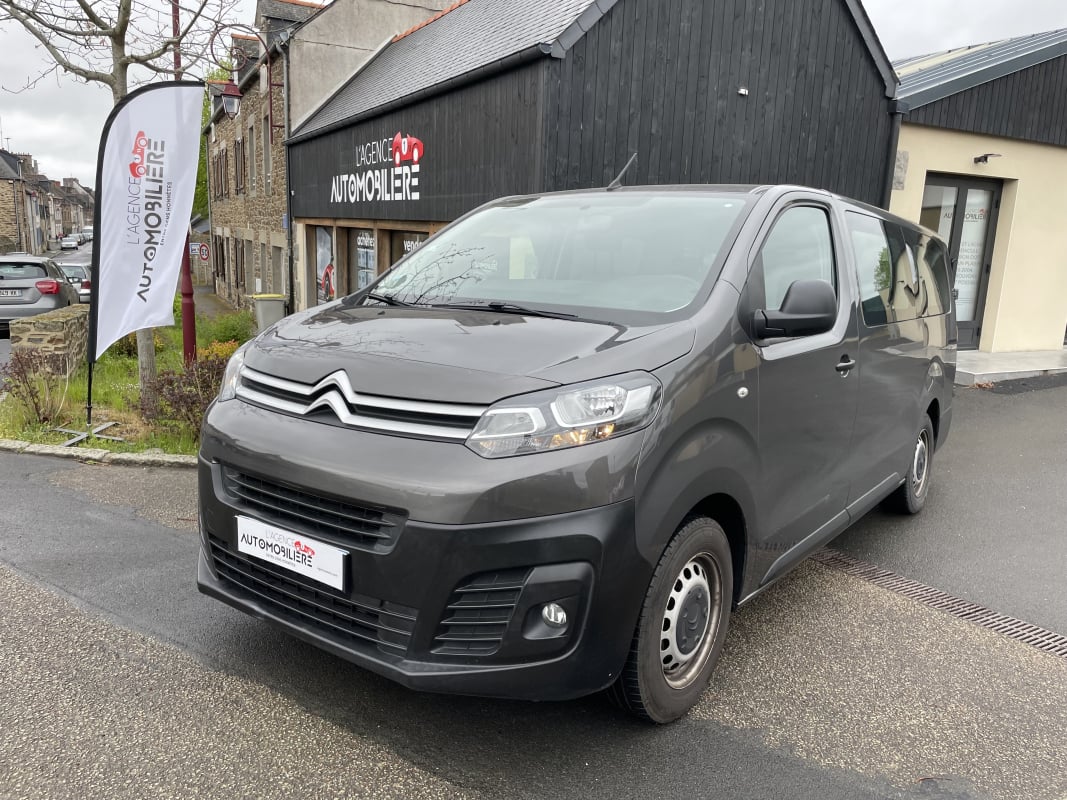 Citroen Jumpy COMBI XL BLUEHDI 120 CH CONFORT 9 PLACES — 1