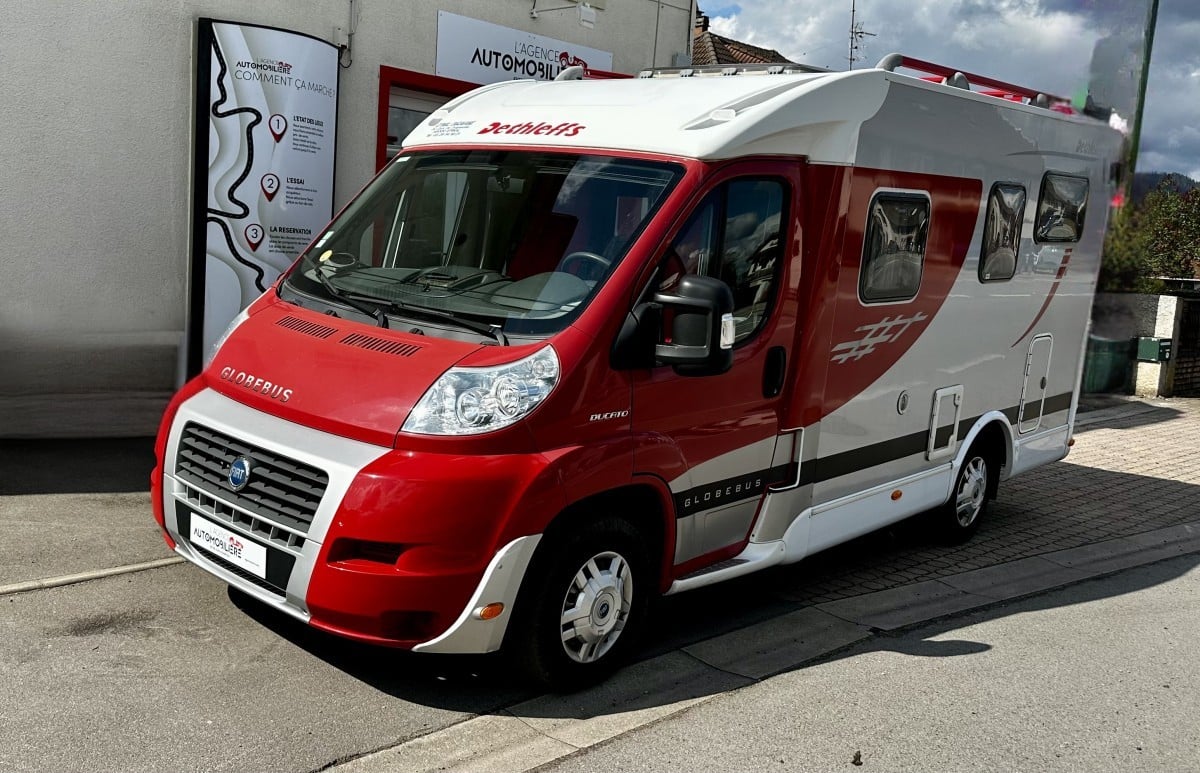 Fiat Ducato 2.3 Multijet 130cv Globebus Profilé compact - 1ère Main — 1