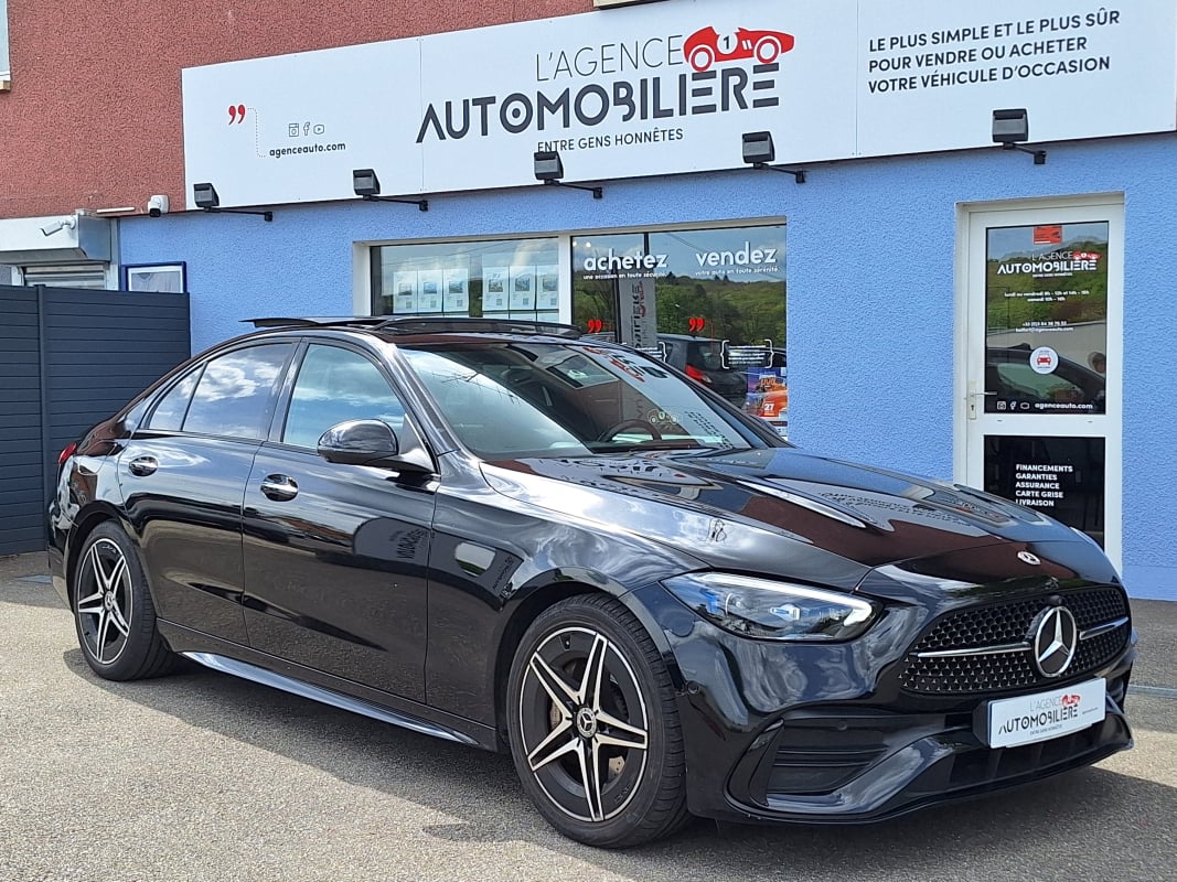 Mercedes-Benz Classe C 220d 200 cv AMG LINE — 1