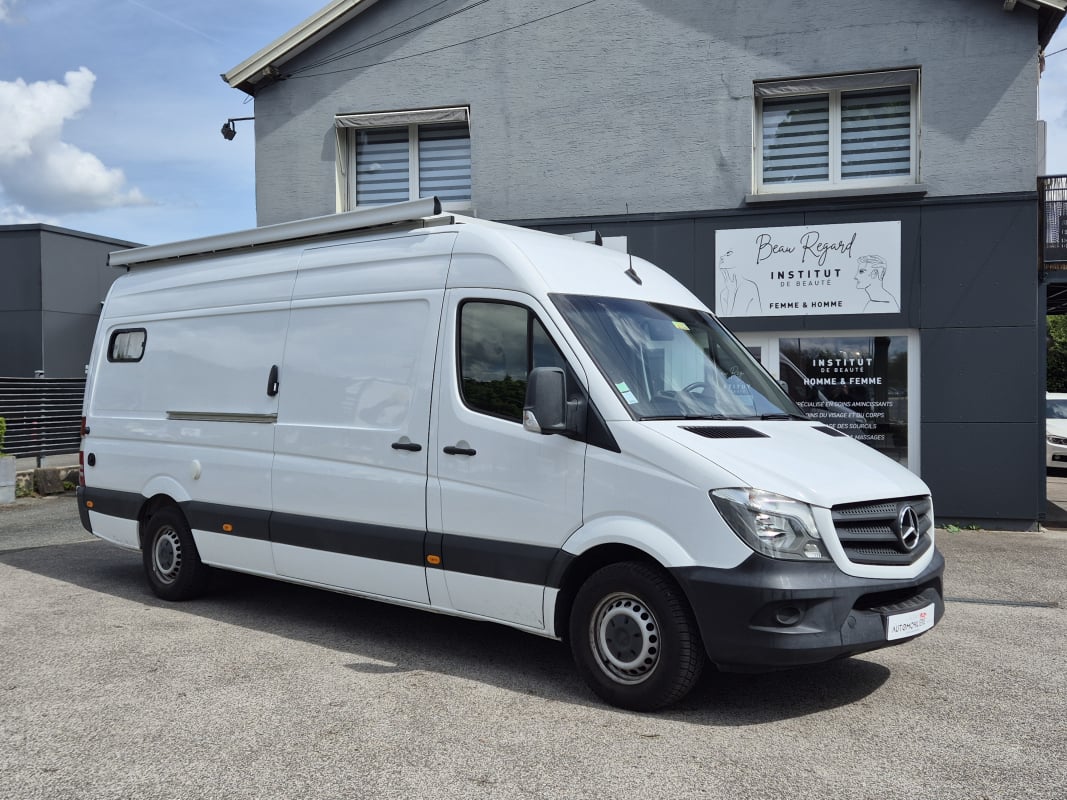 Mercedes-Benz Sprinter 314 CDI L3H2 143 CH 3T5 AMÉNAGÉ EMPATTEMENT LONG — 1