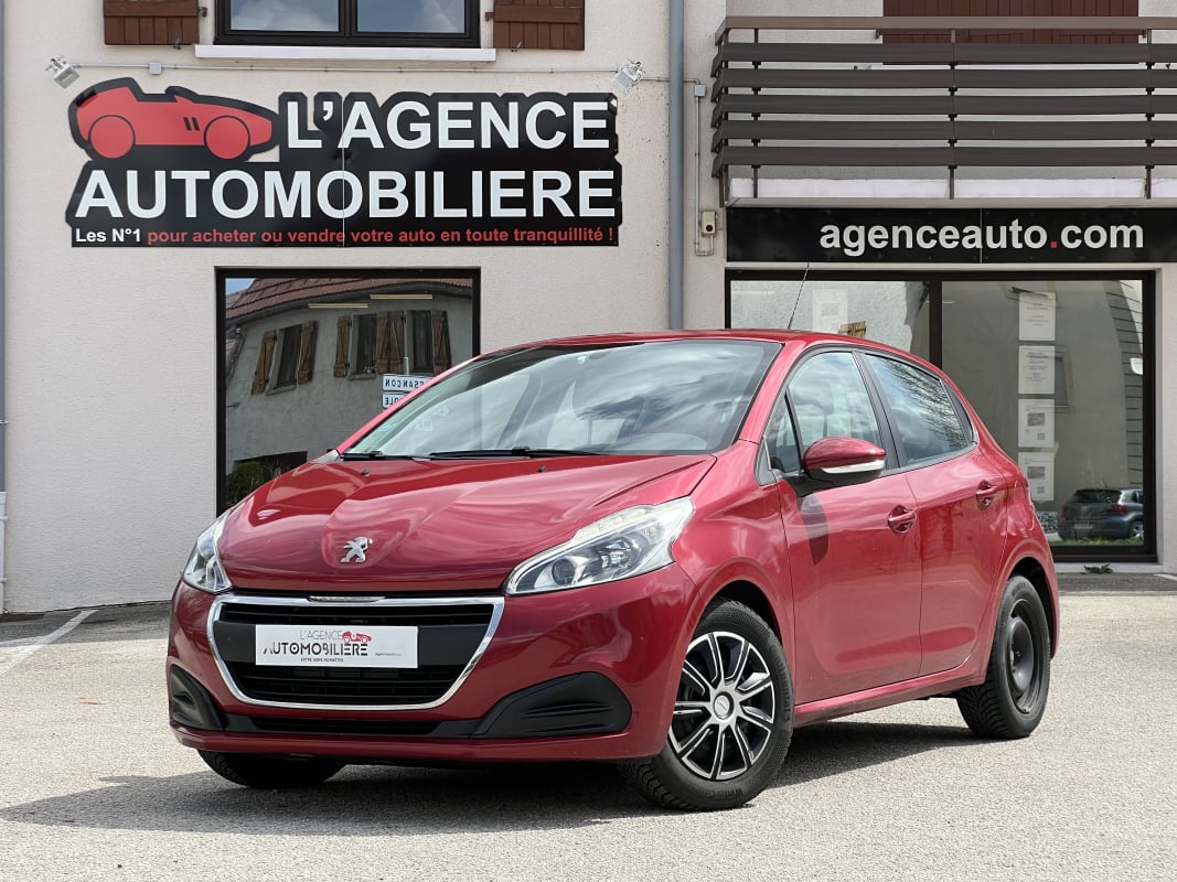 Peugeot 208 1.6 hdi 75ch ACTIVE BVM — 1