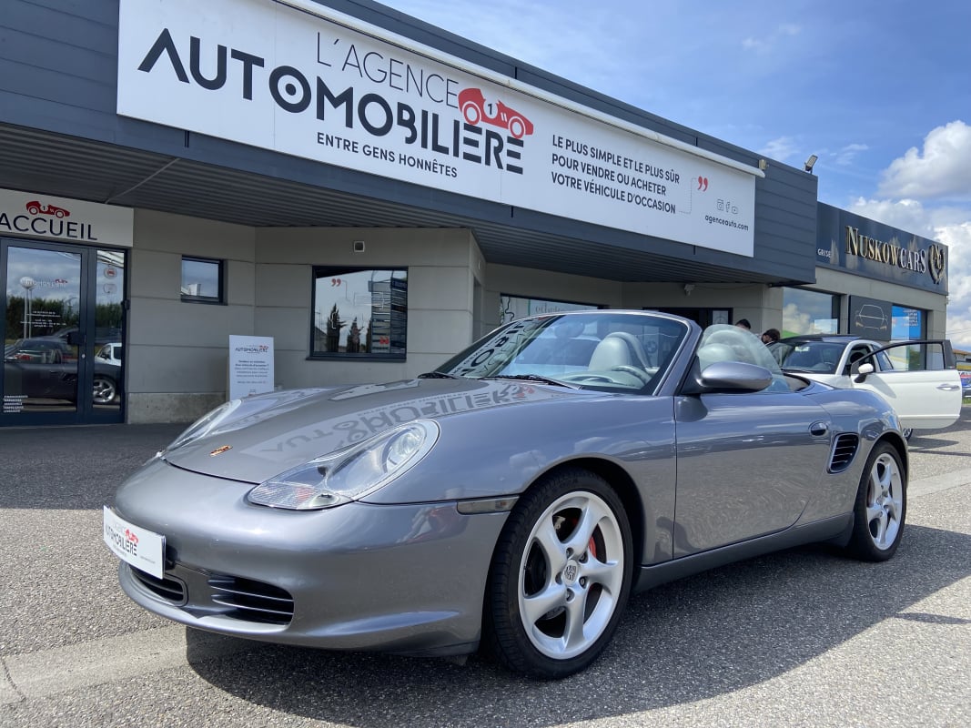 Porsche Boxster (986) 3.2 260 S — 1