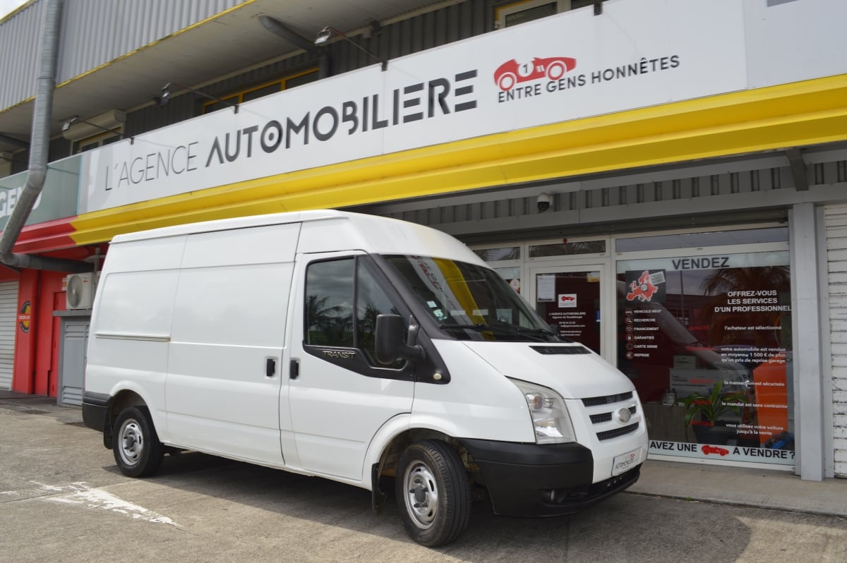 Ford Transit FOURGON TRACTION 280 TDCI 85 — 1