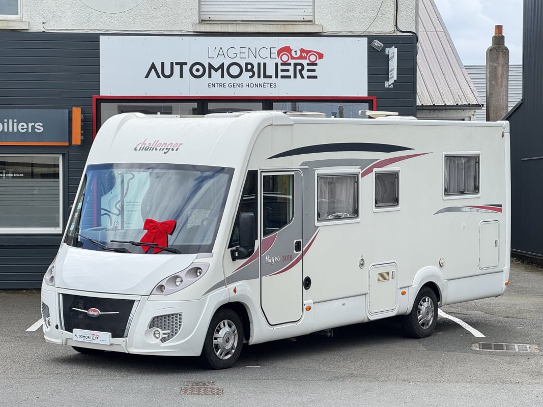 Challenger Mageo 3018 Ducato 2.3 JTD 130Ch BVM6 4PL — 1