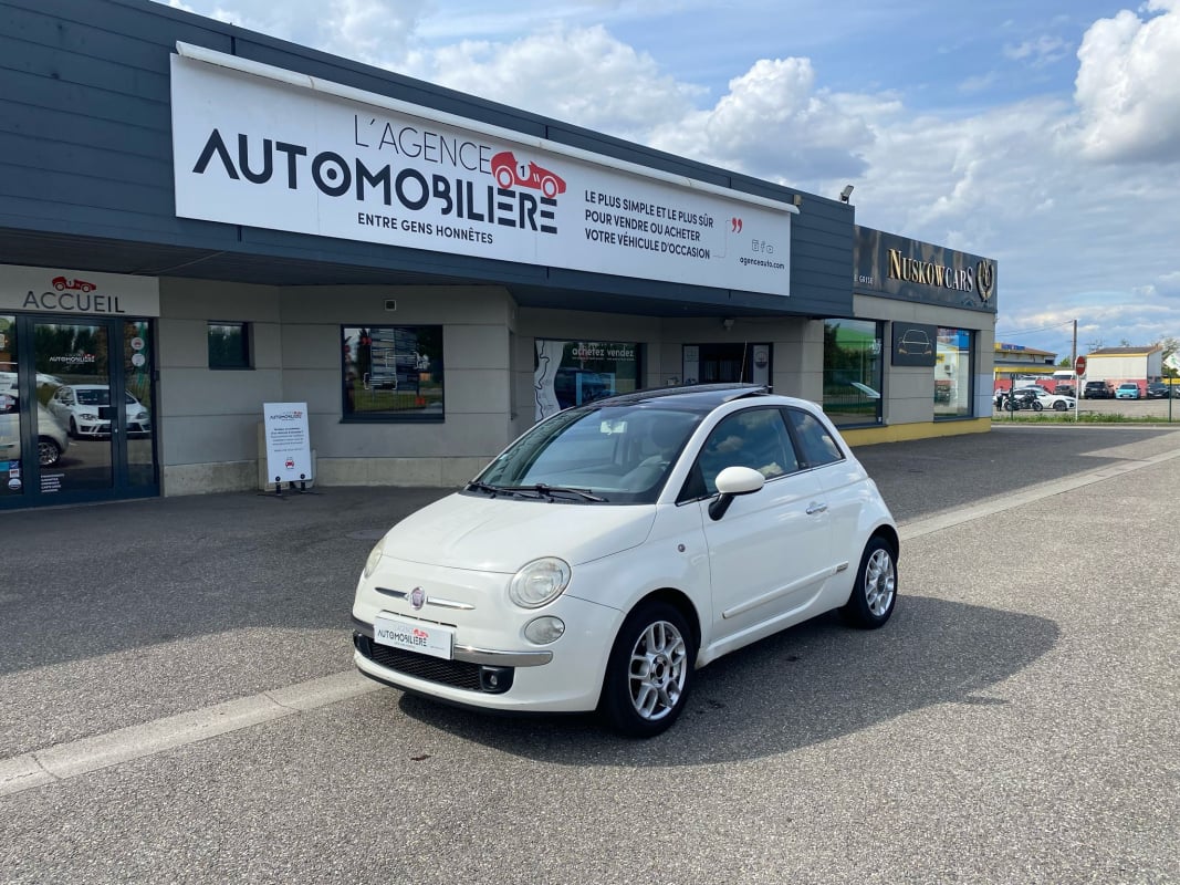 Fiat 500 1.3 MJTD 75 cv — 1