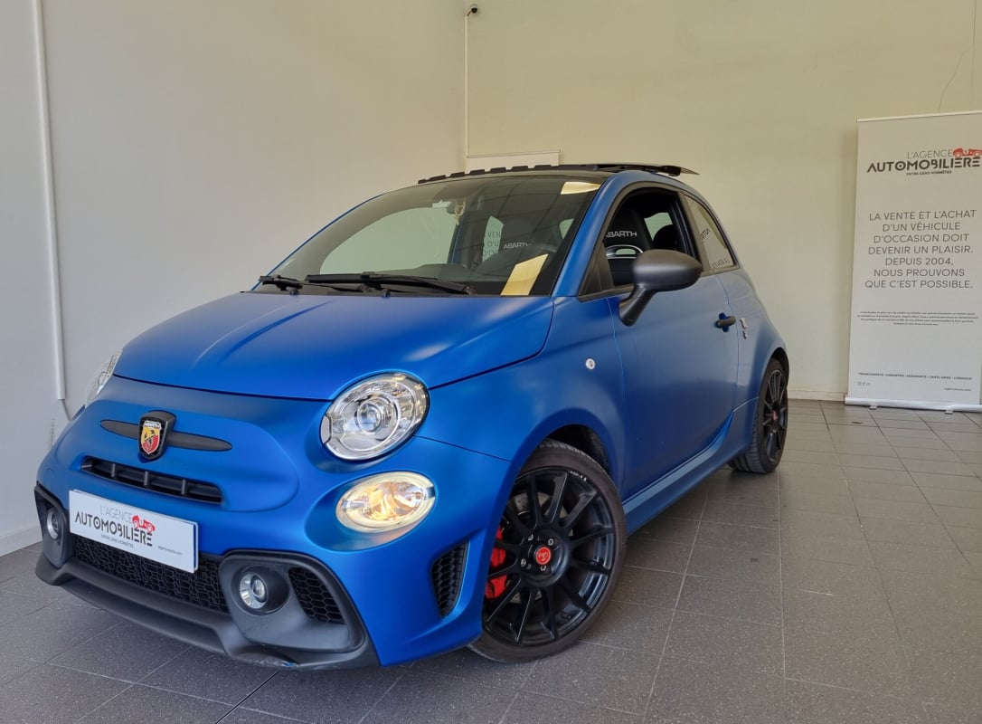 Abarth 500 1.4 Turbo T-Jet 180ch 595 Competizione — 1