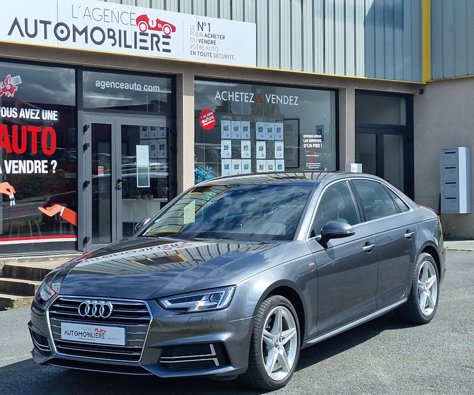 Audi A4 2.0 TDI 150 CH S-LINE — 1