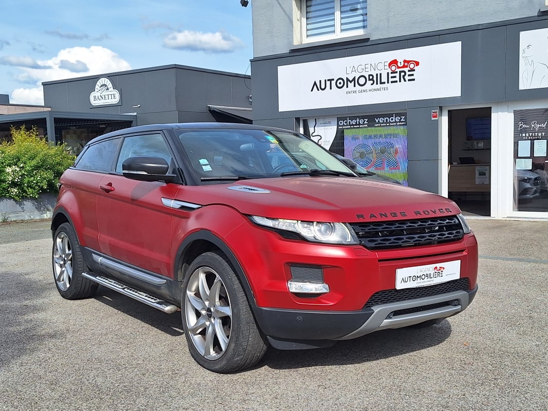 Land Rover Range Rover Evoque Coupé 2.2 SD4 190 Dynamic BVA 4WD 3p — 1