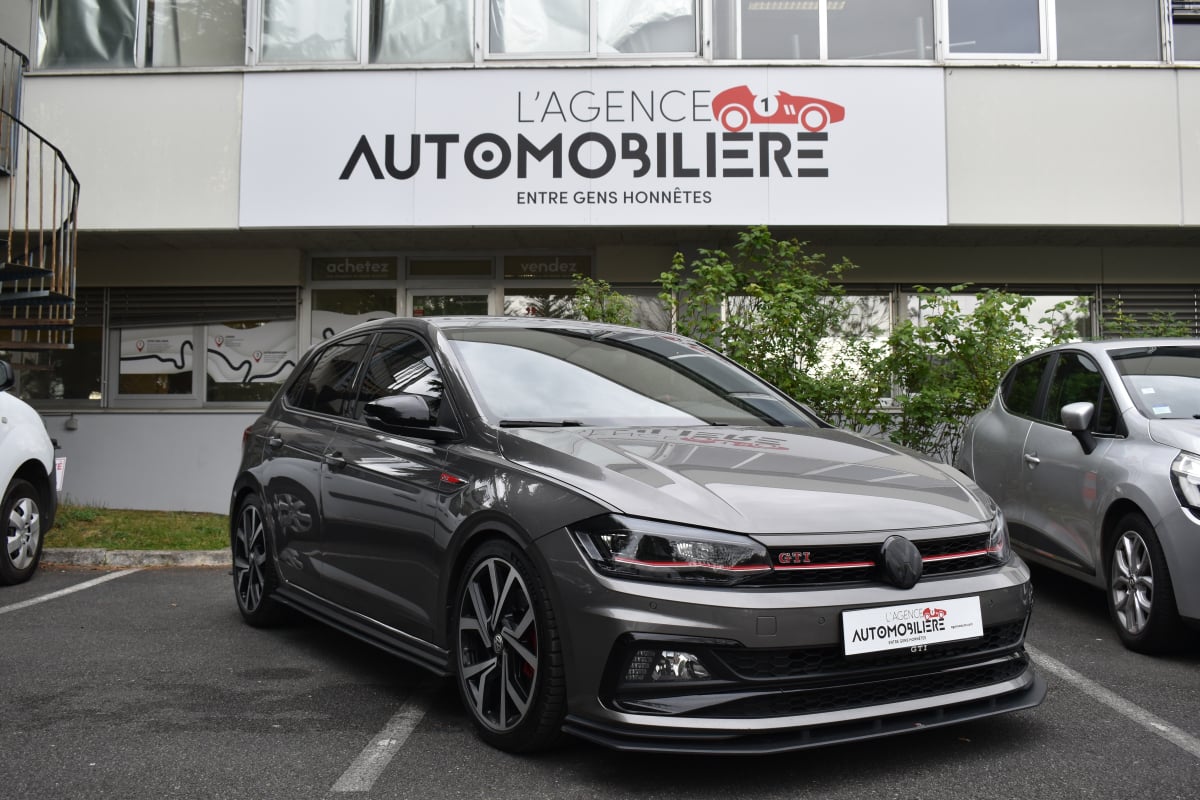 Volkswagen Polo VI GTI 2.0 TFSI DSG6 200 cv Boîte auto Origine France — 1