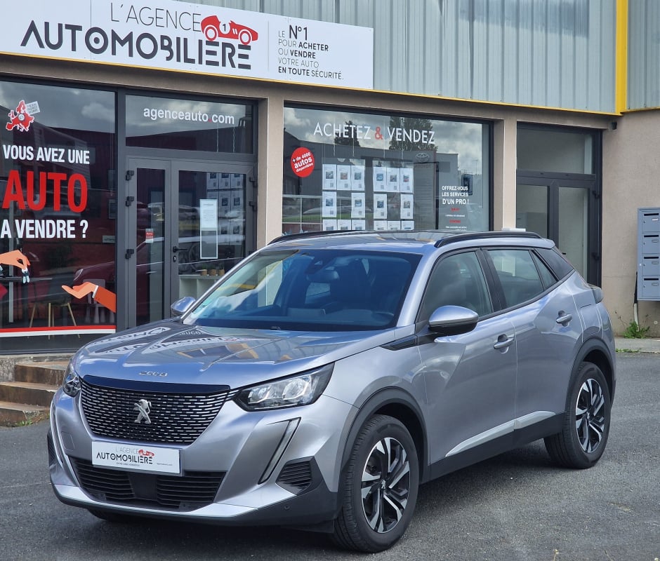 Peugeot 2008 1.5 BLUE HDI 130 CH ALLURE — 1