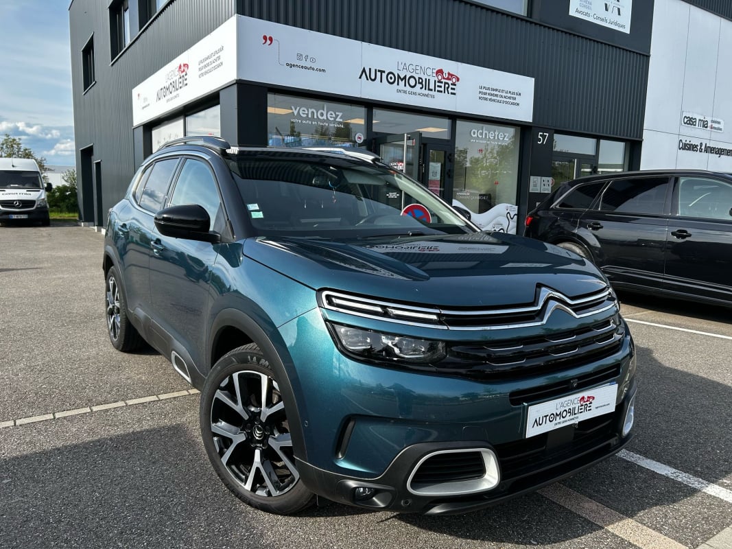 Citroen C5 Aircross 1.6 PureTech 16V EAT8 S&S 180 CV - 1ère main - Garantie 12 Mois — 1