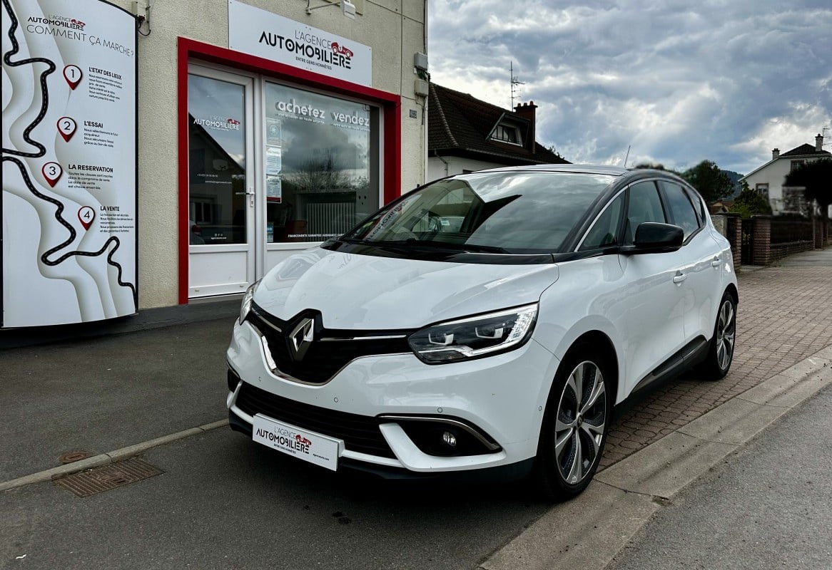 Renault Scenic IV 1.6 dCi 130 cv Energy Intens - 1ère Main - Toit Panoramique - Caméra de recul — 1