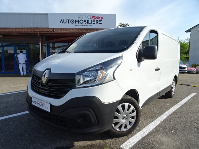 Renault Trafic III FOURGON GRAND CONFORT L1H1 1000 DCI 120 E6 — 1