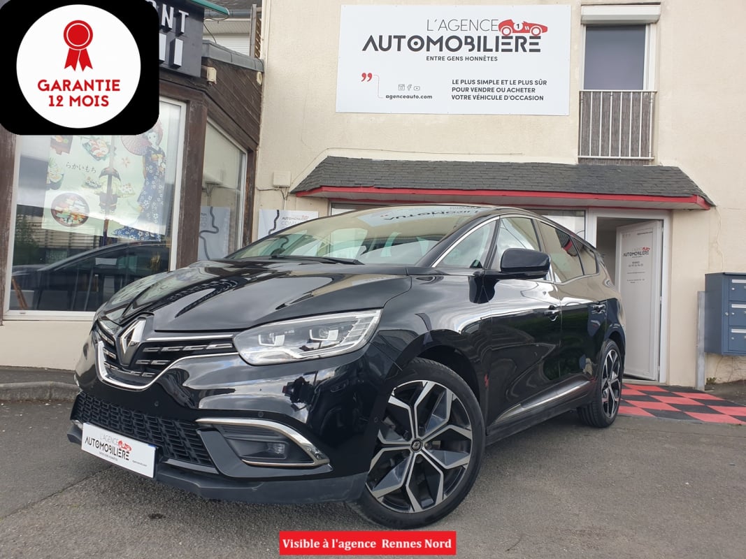 Renault Grand Scenic IV 1,3 TCE 160 EDC INTENS BVA6 7PL — 1