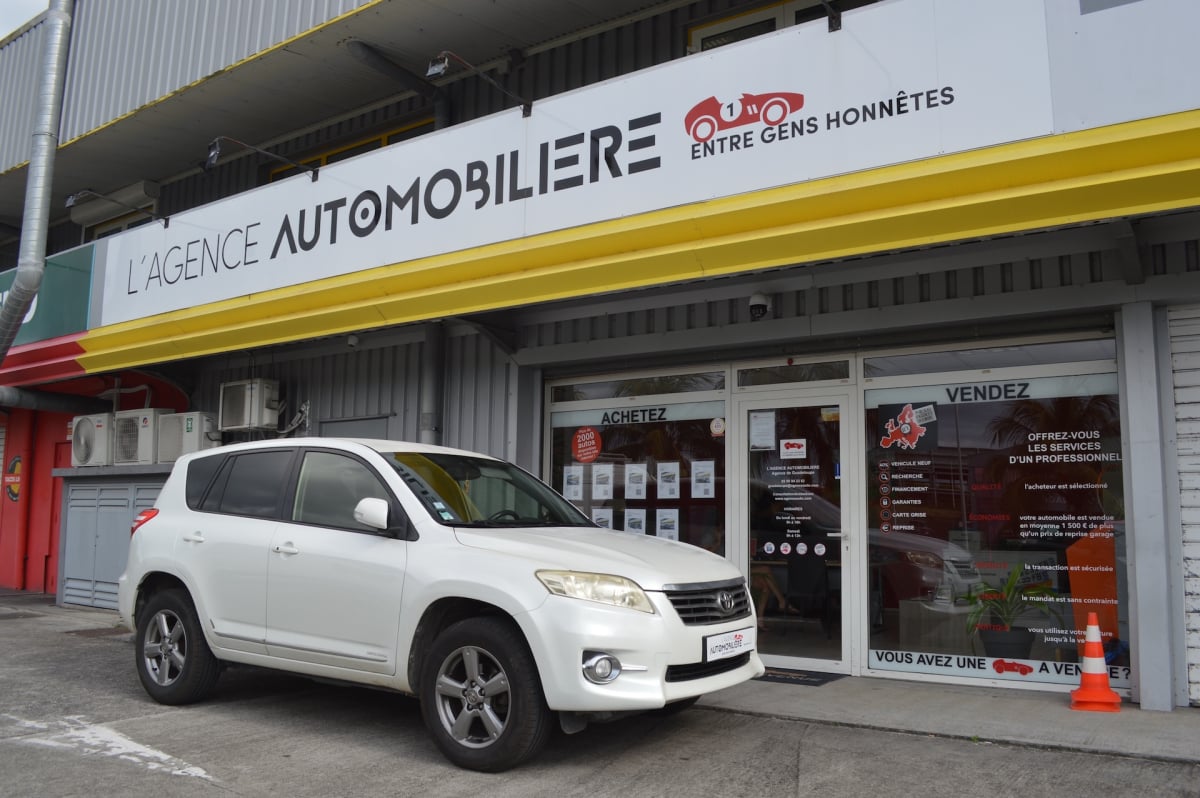 Toyota RAV4 150 D-4D FAP LIMITED EDITION 2WD — 1