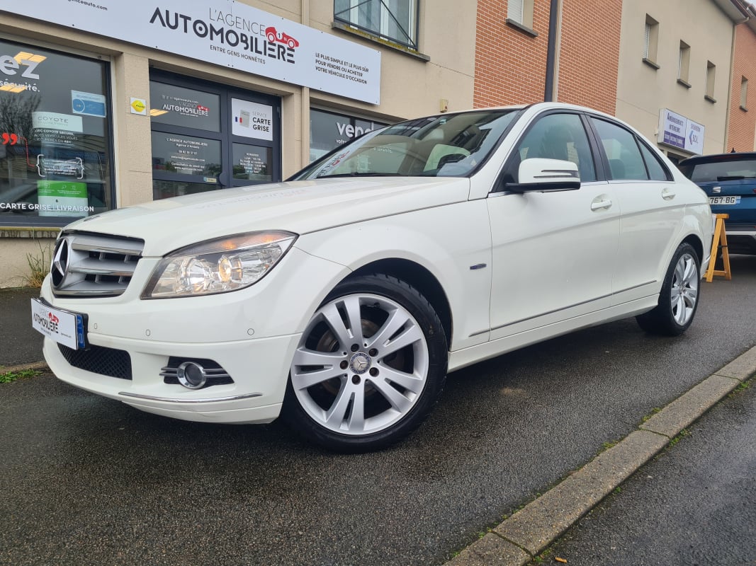 Mercedes-Benz Classe C III 200 CDI FAP BLUEEFFICIENCY ELEGANCE — 1