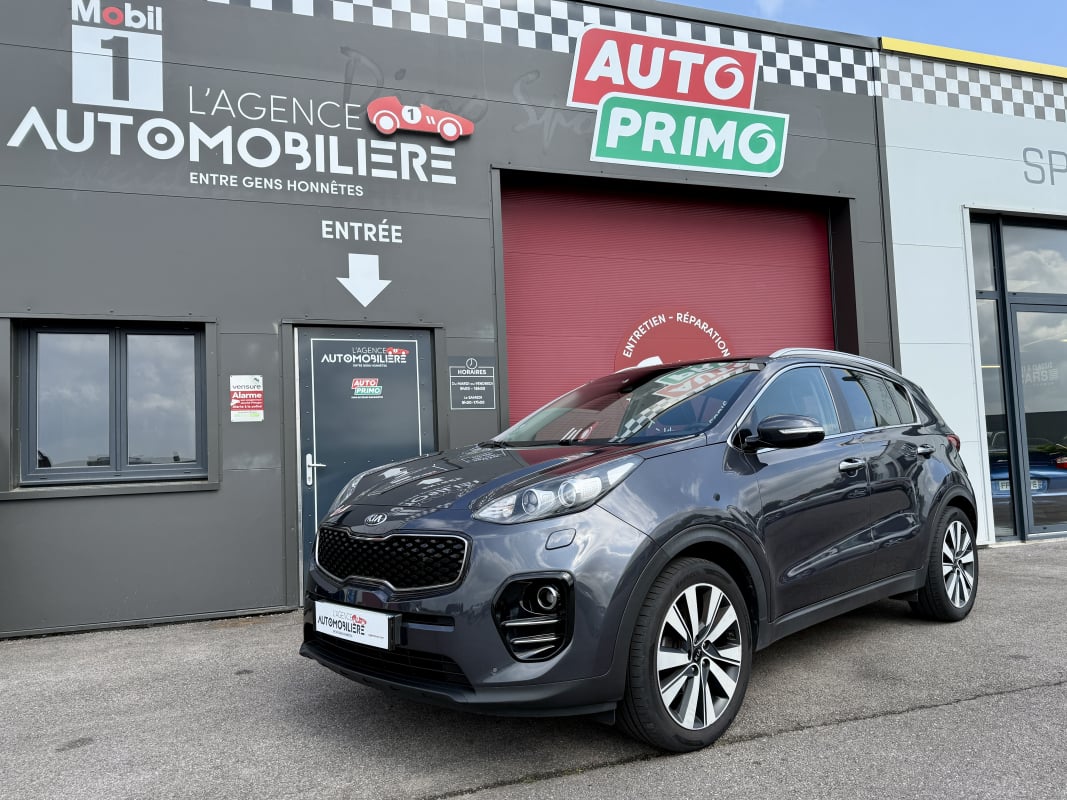 Kia Sportage IV 1.7 CRDI 115 ISG PREMIUM 2WD — 1