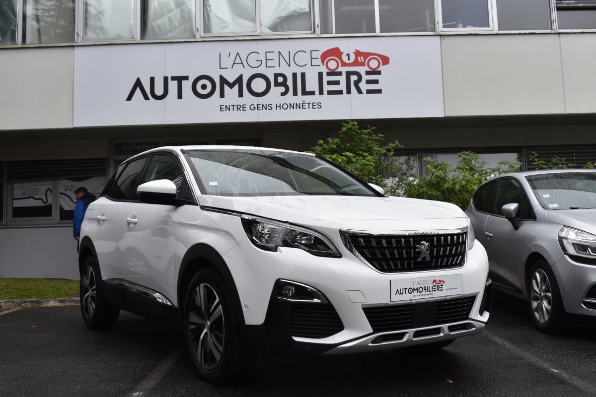 Peugeot 3008 II ALLURE 1.6 THP 16V 165 cv Boîte auto Eligible GARANTIE 60 mois — 1