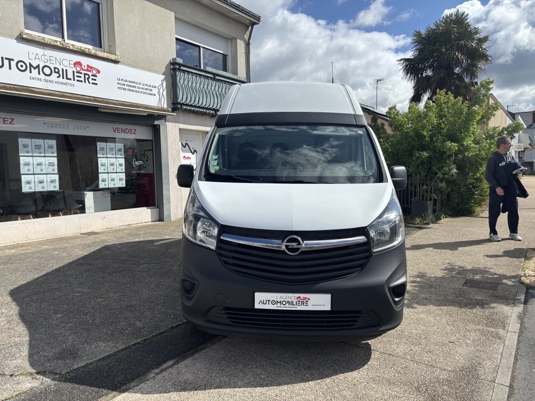 Opel Vivaro L2H2 1.6 CDTI 120 cv - Chaine de distribution — 2