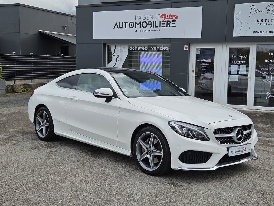 Mercedes-Benz Classe C Coupé 220 D 170 cv Fascination AMG — 1