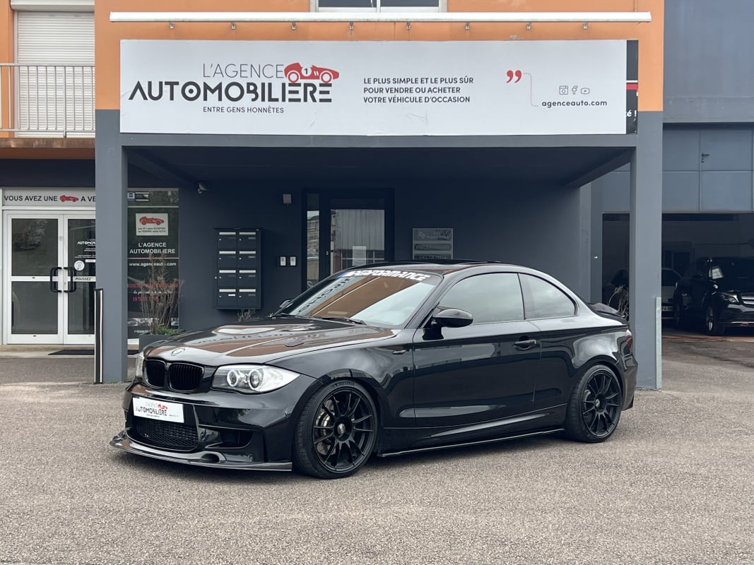 BMW Série 1 E82 COUPE 135I 306 Sport Design Toit Ouvrant Capot Becquet Carbone — 1
