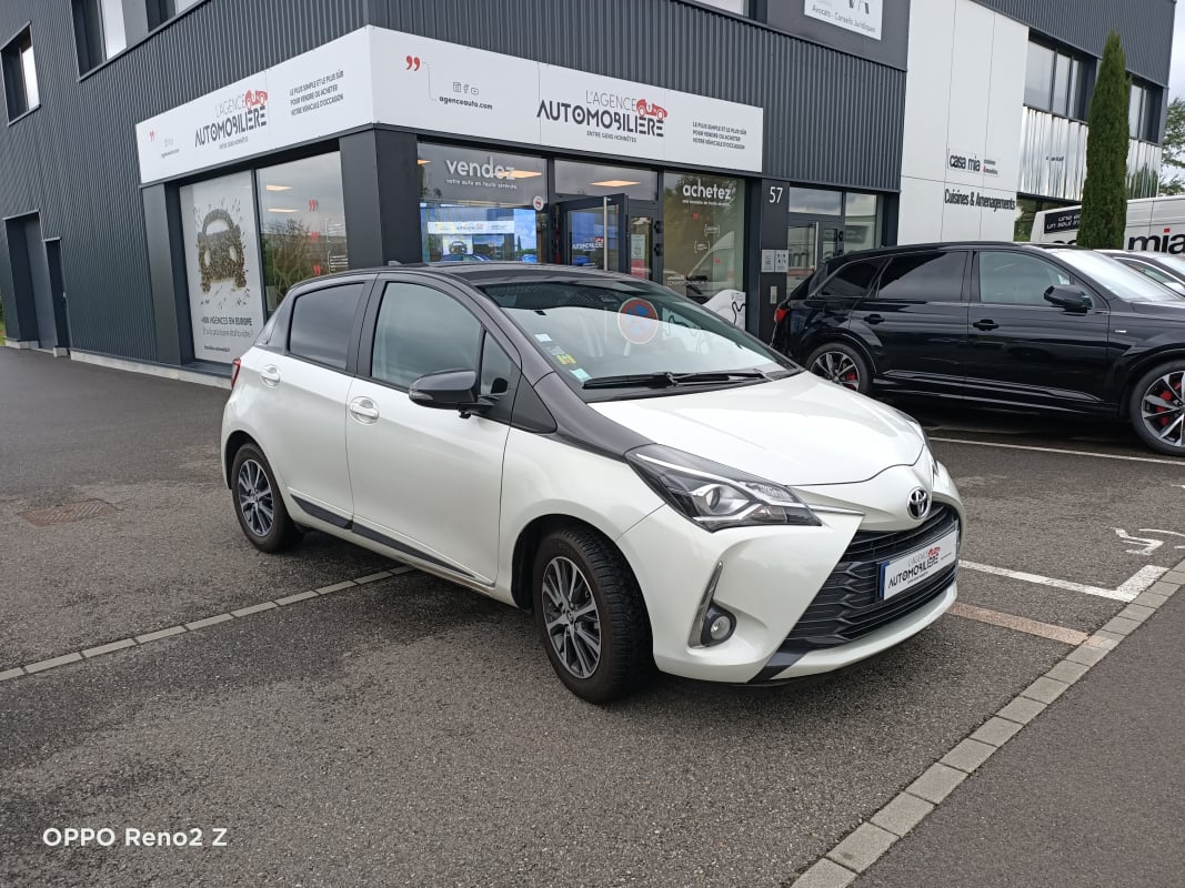 Toyota Yaris 1.5 VVTi Dynamic — 1