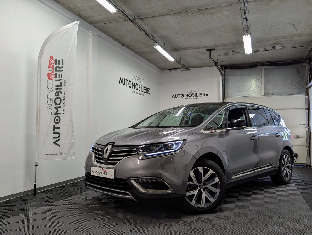 Renault Espace V 1.6 DCI 160 ENERGY INTENS EDC 7PL — 1