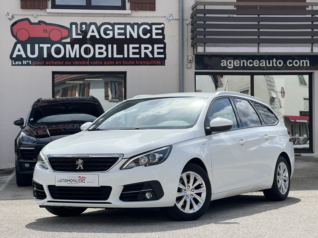 Peugeot 308 SW 1.5 Bluehdi 130 STYLE BVM — 1