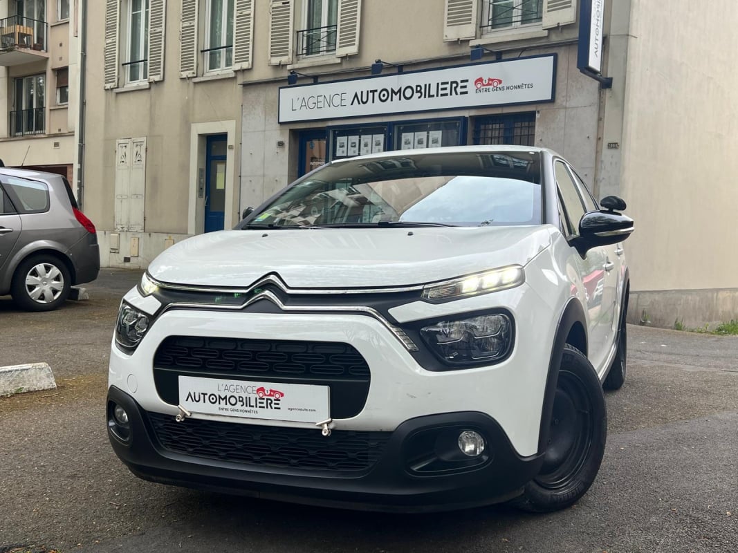 Citroen C3 1.5 BLUEHDI 100 S&S BVM6 FEEL DOUBLE COMMANDE A-E — 1