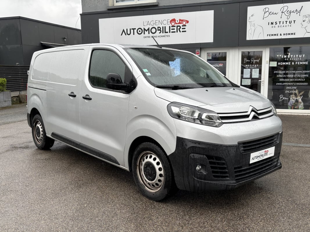 Citroen Jumpy III Fourgon M 2.0 Blue Hdi 122 ch CLUB BVM6 — 1