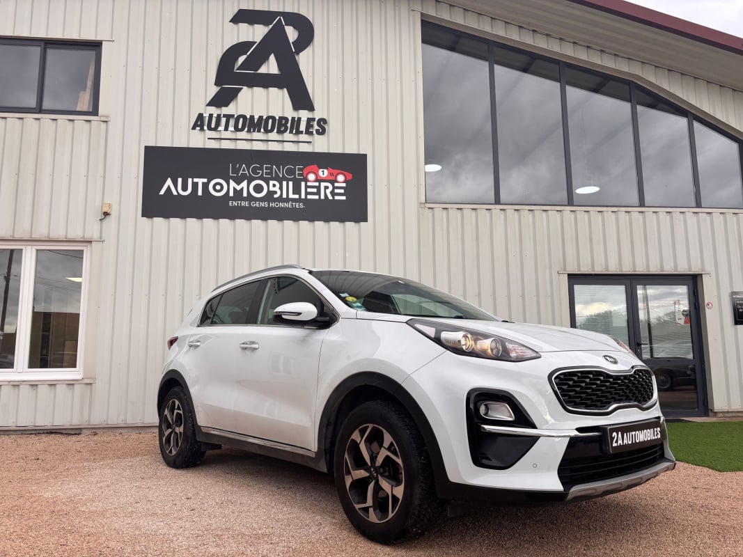 Kia Sportage 1.6 CRDI 115CH ISG Design — 1
