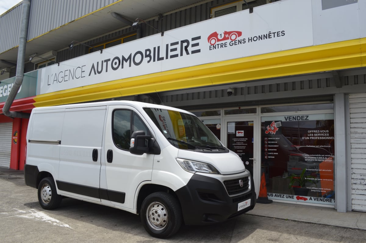 Fiat Ducato 3.3 L H2 2.0 MULTIJET 115 PACK — 1