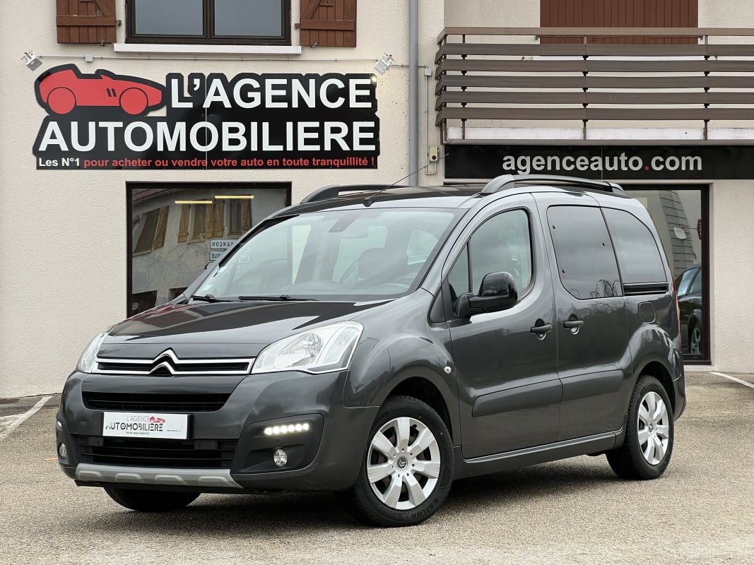 Citroen Berlingo 1.6 Bluehdi 100ch MULTISPACE — 1