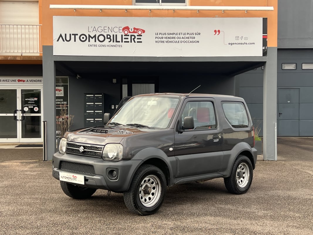 Suzuki Jimny 1.3 i 16V 4WD 85 CV — 1