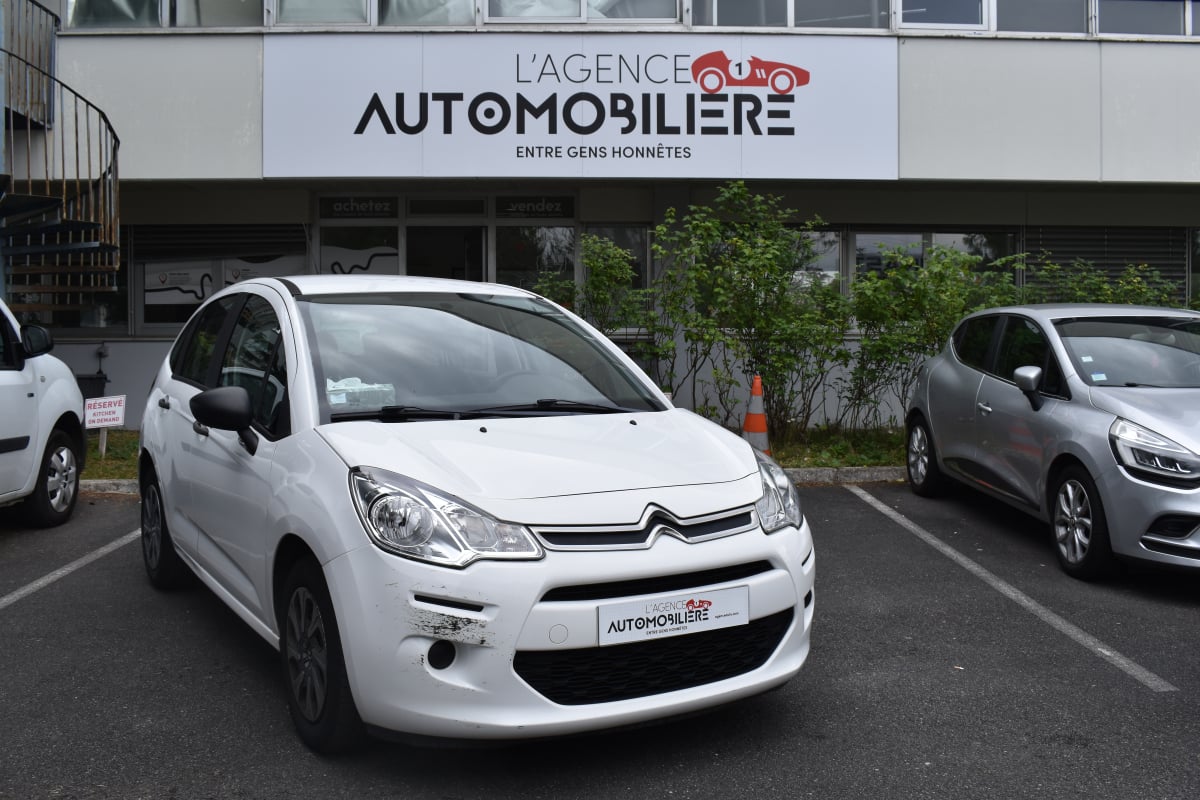 Citroen C3 II ATRACTION 1.0 VTi 68 cv Eligible GARANTIE 60 mois — 1