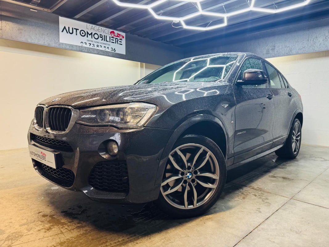 BMW X4 M 2.0L xDrive20d 190 CV M SPORT — 1