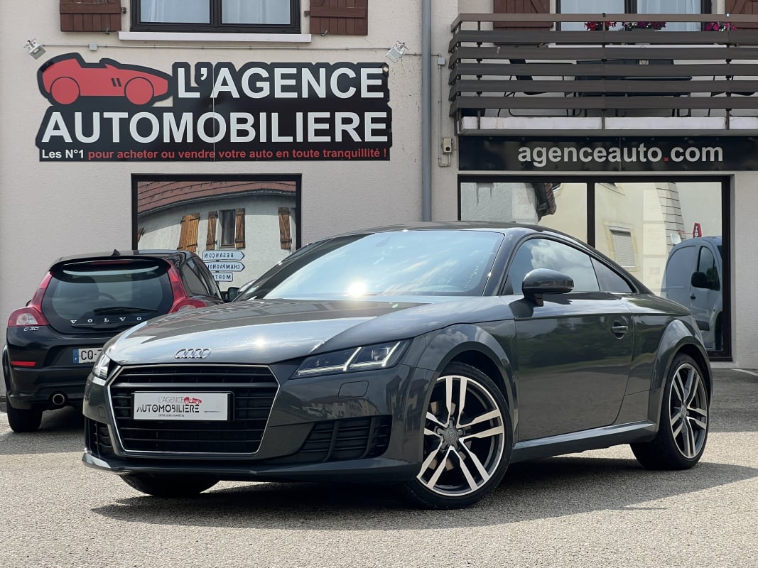 Audi TT COUPE 2.0 tdi 184ch ULTRA B&O 61000 kms — 1