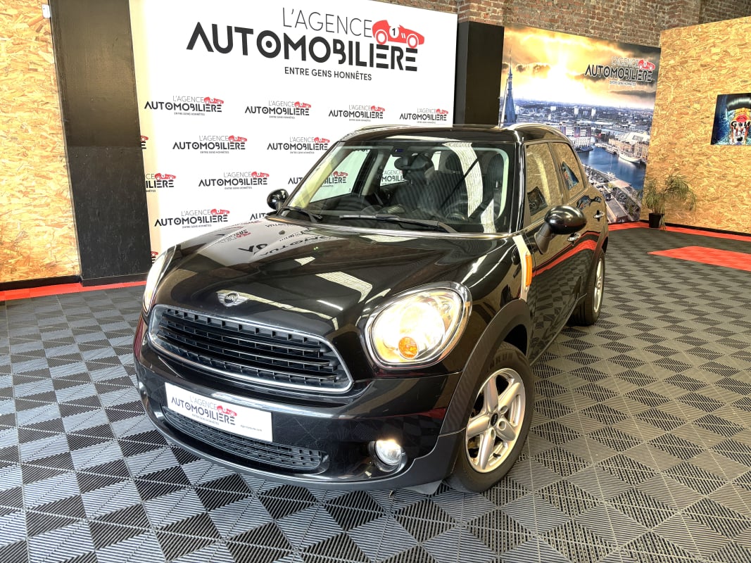 Mini Countryman R60 1.6D TURBO ONE D — 1