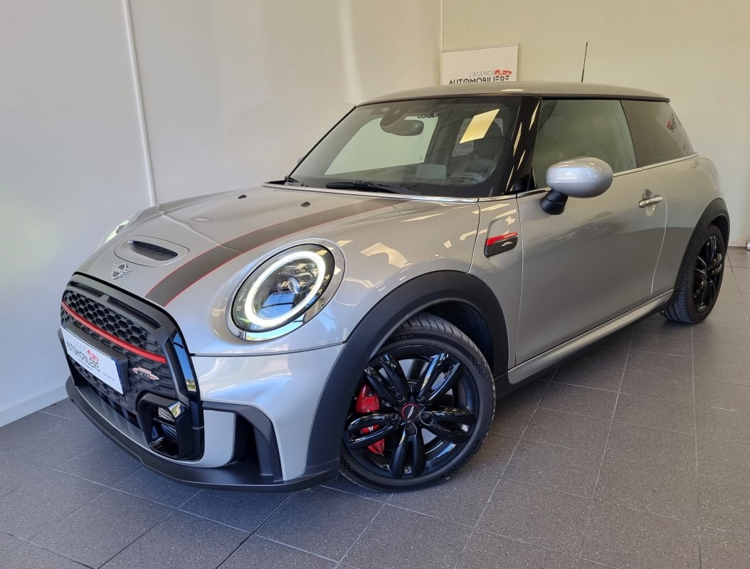 Mini John Cooper Works 2.0 231CH JOHN COOPER WORKS SILVER - TOIT OUVRANT — 1