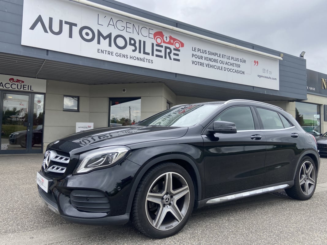 Mercedes-Benz Classe GLA 220 D FASCINATION 7G-DCT — 1
