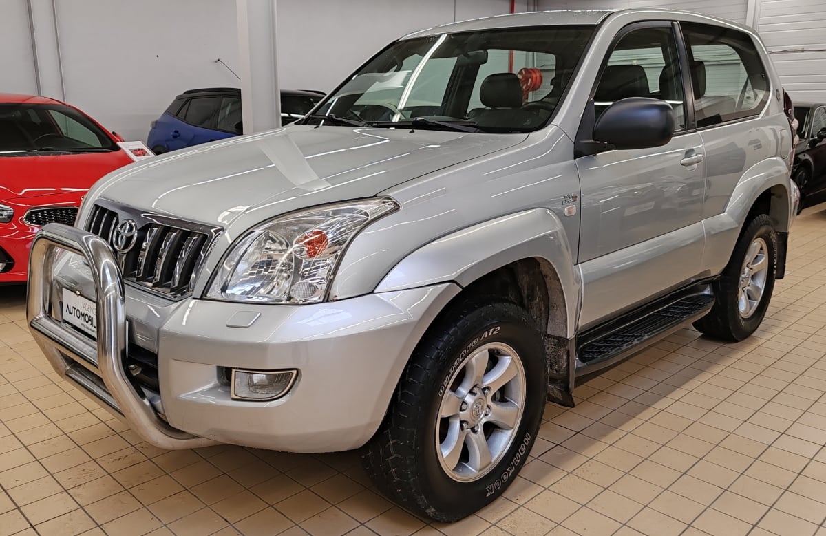 Toyota Land Cruiser (KDJ125) 163 D-4D VX BVA 3P — 1