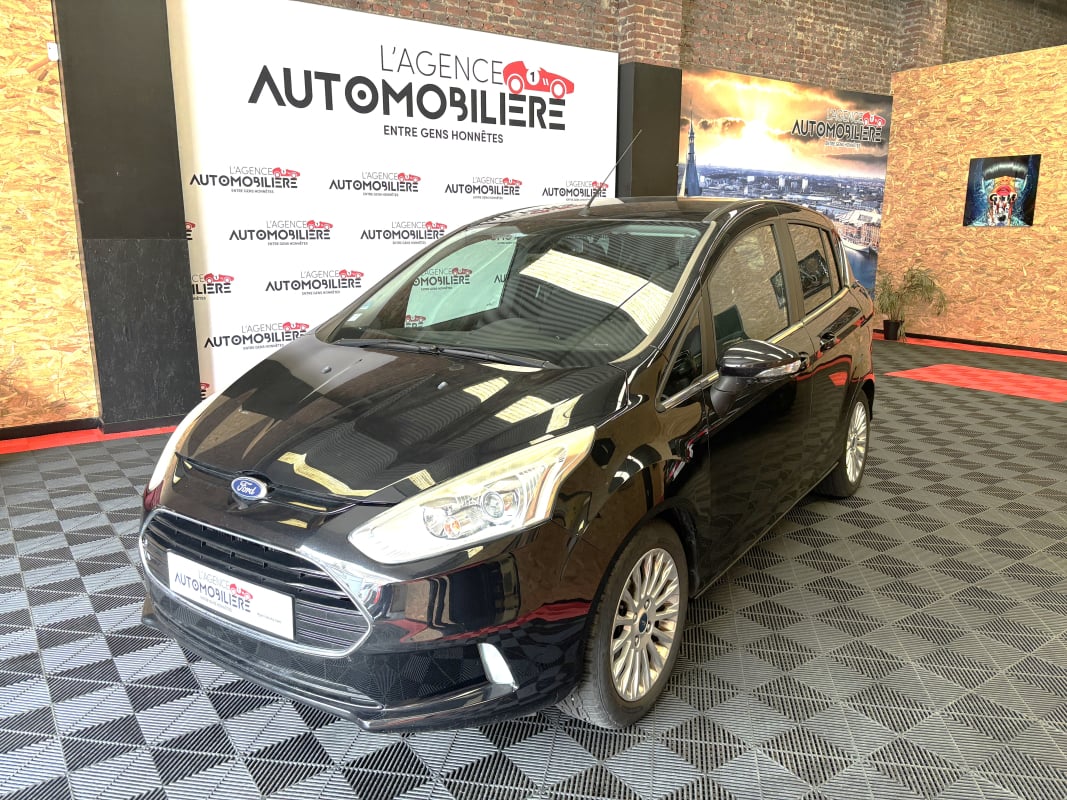 Ford B-Max 1.0 Ecoboost 125 TITANIUM — 1