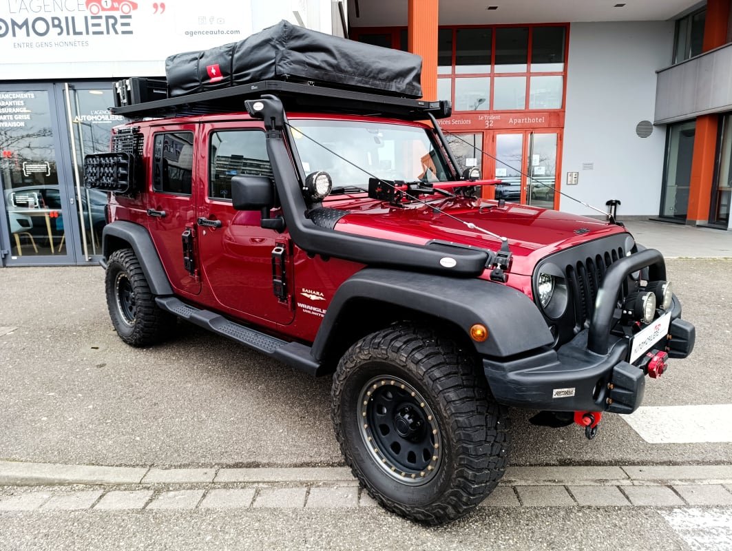 Jeep Wrangler Unlimited UNLIMITED 2.8l CRD 16V 4WD 200 cv BVA SAHARA — 1