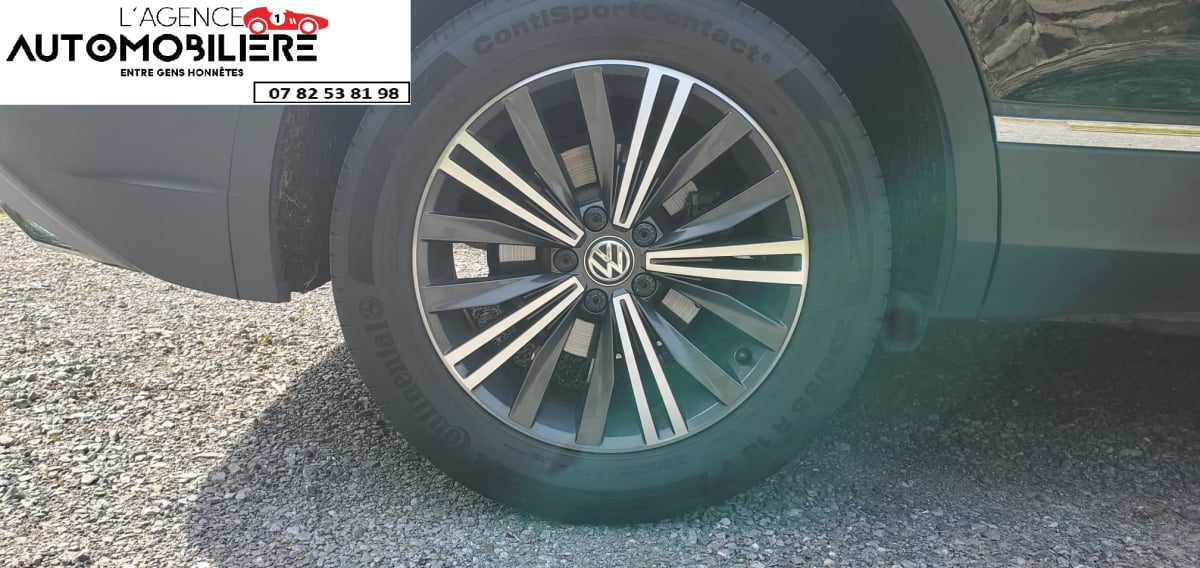 Volkswagen Tiguan Allspace 2.0 TDI 150 Carat Bluemotion DSG7 7 places — 21